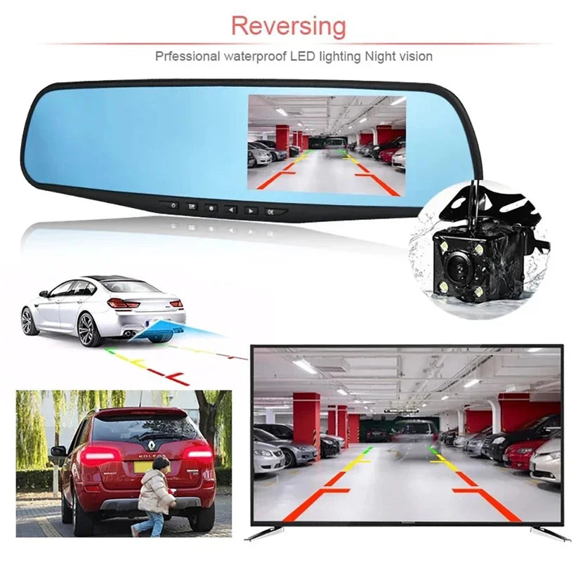 📷VISIONCAM™– Mirá Adelante y Atrás con Tecnología Inteligente🛣️