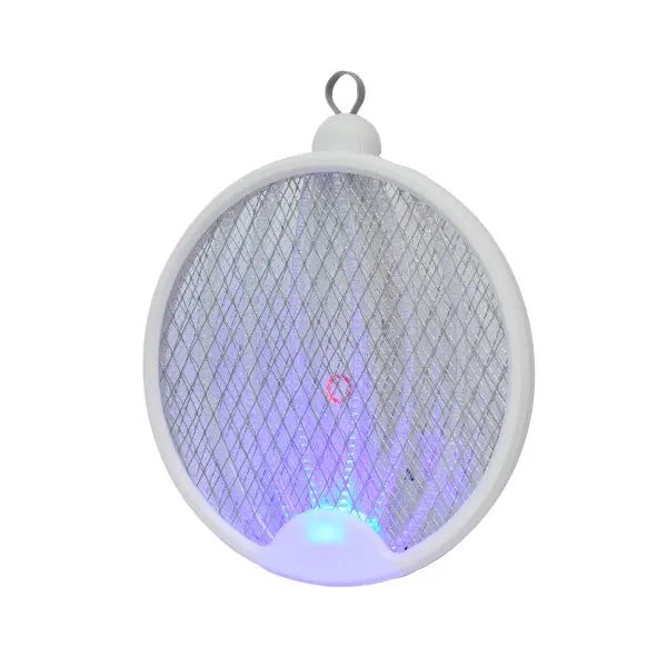 HERRABOX® - Raqueta/Paleta Eléctrica, Extermina En El Acto, Sin Dañar El Ambiente!