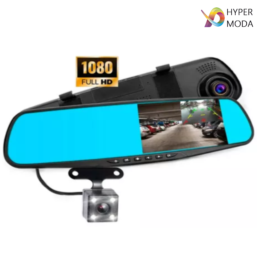 📷VISIONCAM™– Mirá Adelante y Atrás con Tecnología Inteligente🛣️