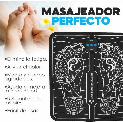 🔥 Masajeador de Pies – ¡Alivio Duradero y Relax Total! 🦶✨