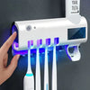 Esterilizador de Cepillos UV + Dispensador Exclusive® 3 en 1